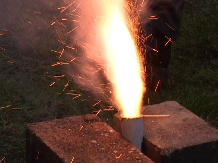 Demonstrating Black Powder