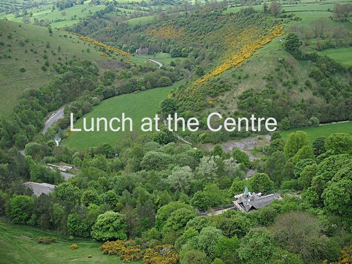 Lunch Break at Ecton