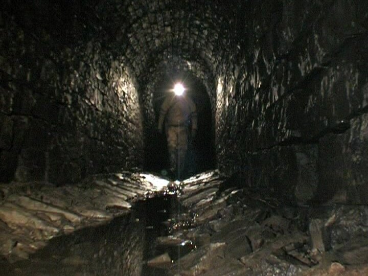 Ecton Hill underground
