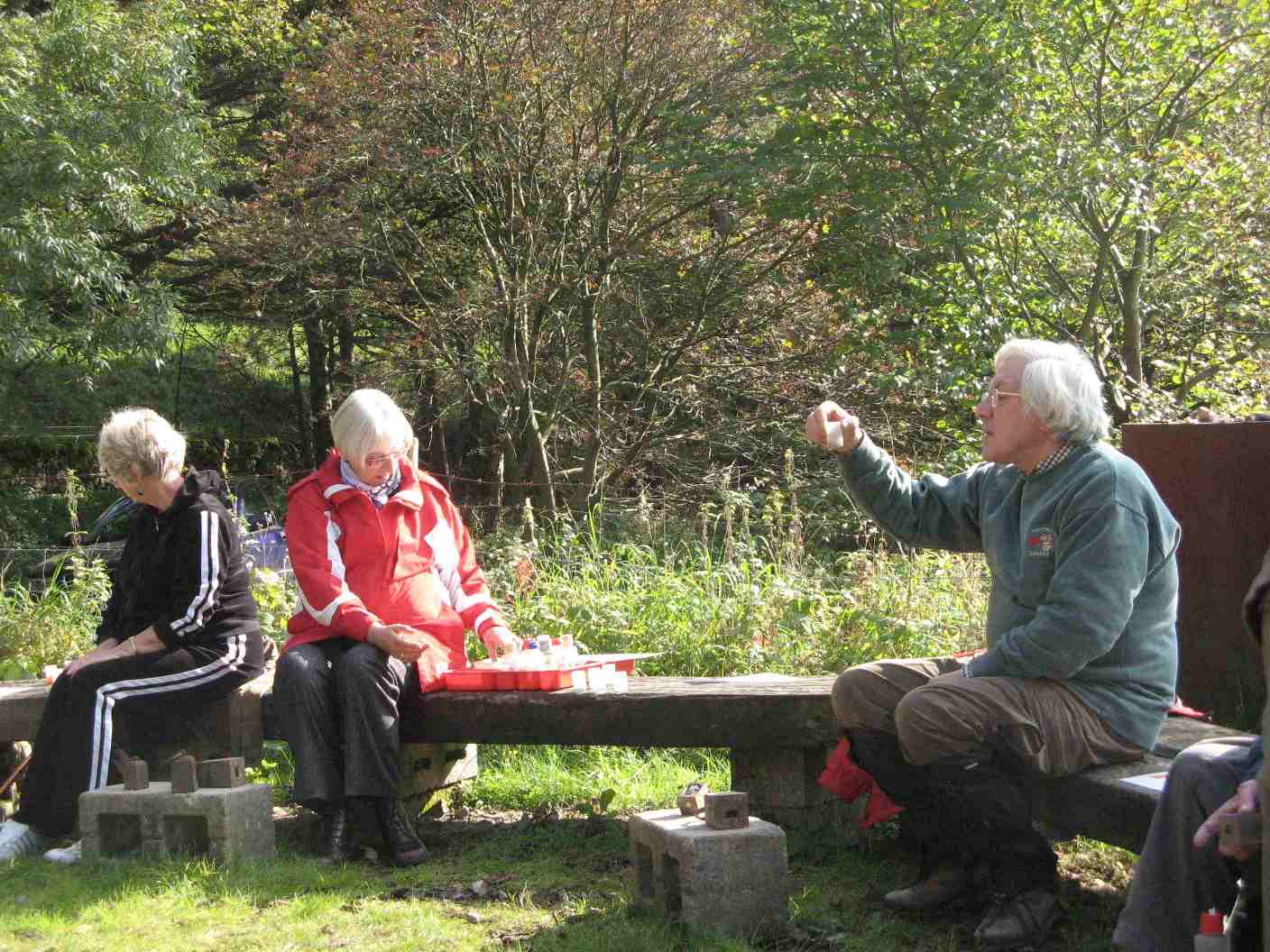 Ilkley USA visit to Ecton