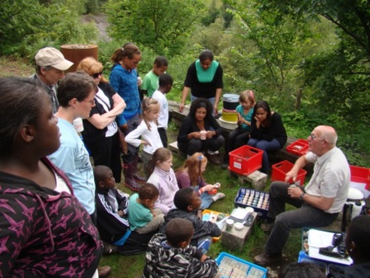 Rockwatch visit to Ecton